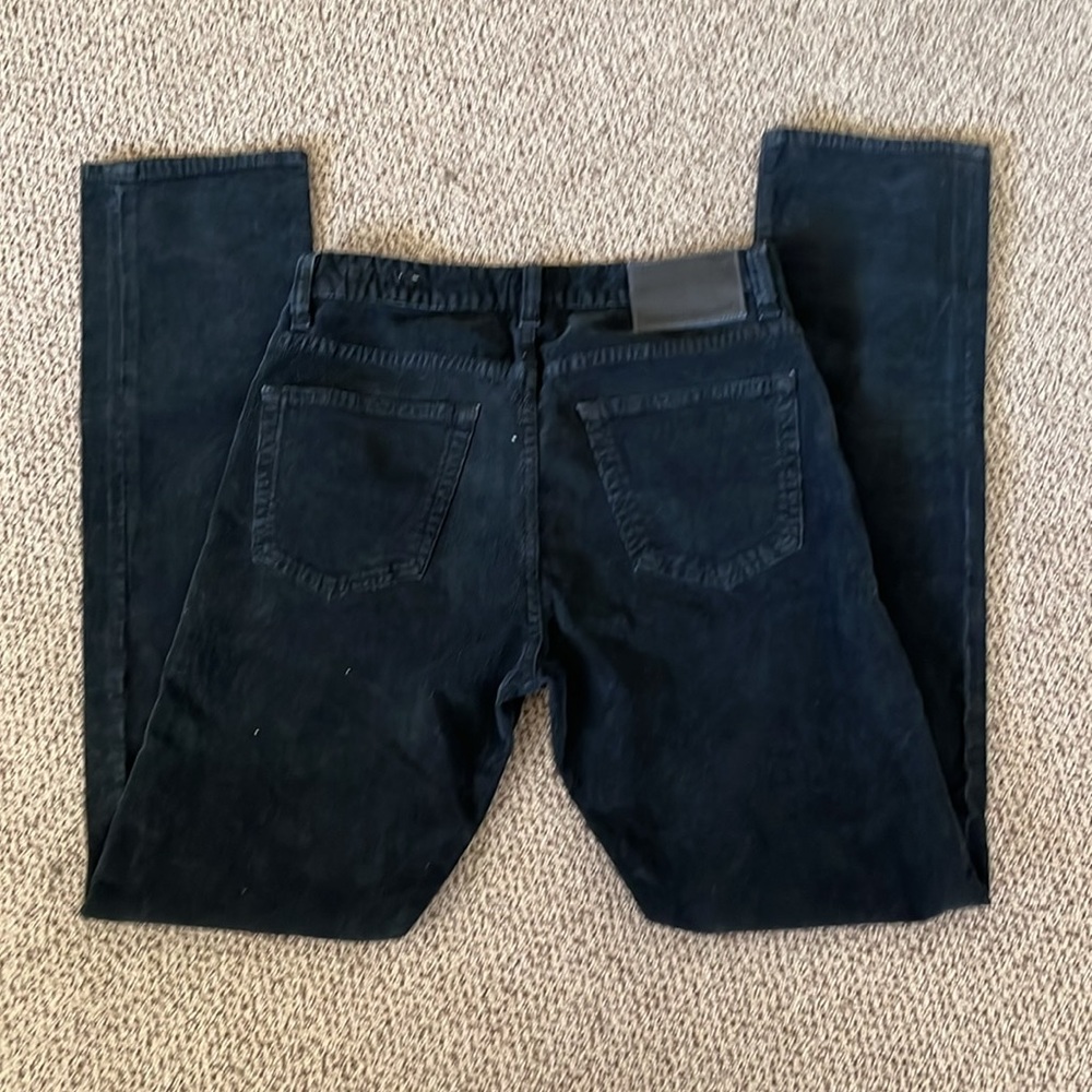 Citizens of Humanity Black corduroy pants - Picture 3 of 5